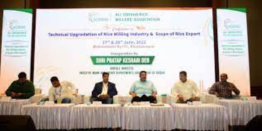 ରପ୍ତାନି ଅନୁମତି ଲୋଡ଼ିଲେ ରାଇସ୍ ମିଲ୍