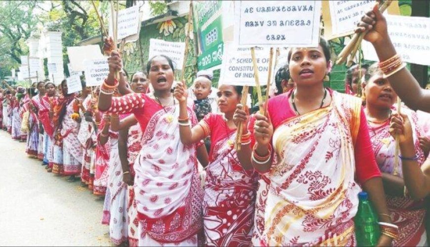 ସାମ୍ବିଧାନିକ ସ୍ବୀକୃତି ମିଳୁ ମୁଣ୍ଡାରୀ ଭାଷାକୁ : ମୁଣ୍ଡାରୀ ଭାଷା ସମନ୍ୱୟ ସମିତି